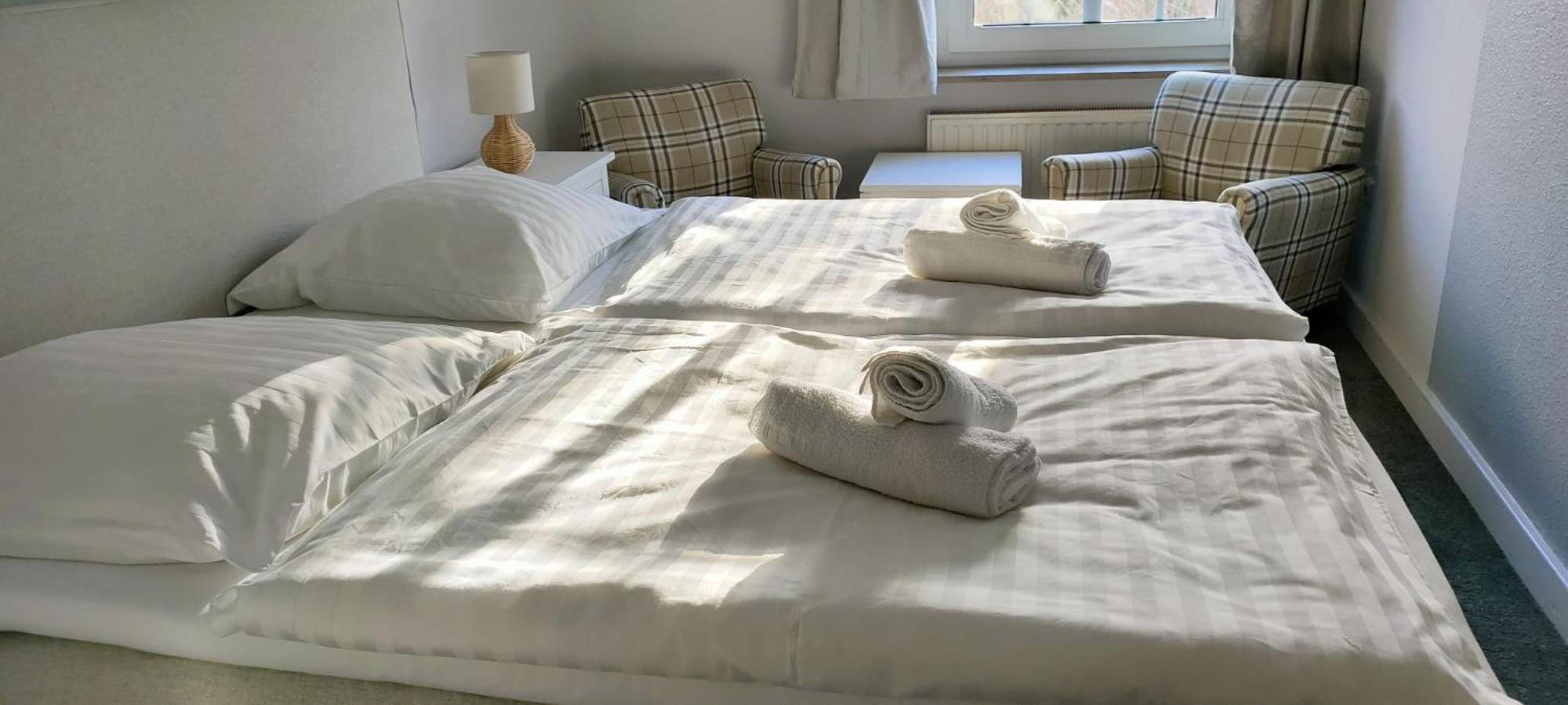 Pension Nordwind Hedwigenkoog Buitenkant foto