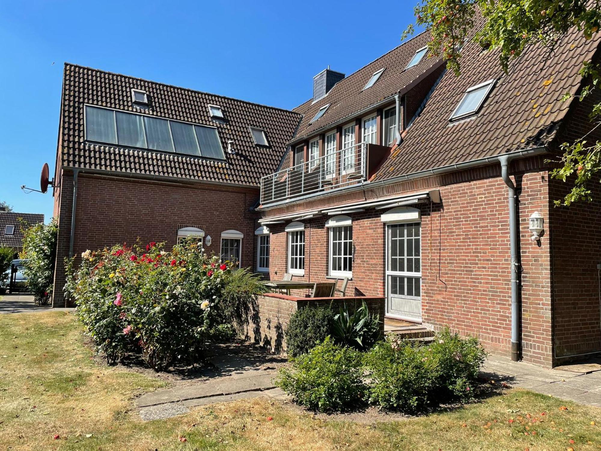 Pension Nordwind Hedwigenkoog Buitenkant foto